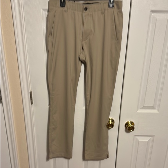 Under Armour Golf Pants with Straight Leg and Versatile Style - Picture 1 of 4